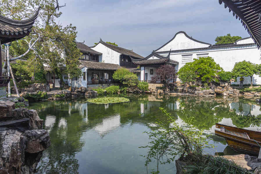China - Suzhou 46 - Jardín del Pescador